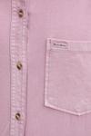 Джинсовая рубашка Guess Jeans, розовый - фото 5
