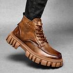 Мужские ботинки Cahhrrn X Martin Boot Men Beige G5 - фото 16