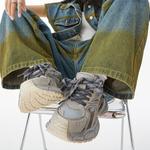 Кроссовки SENGUOGUO Chunky Sneakers Unisex Low-top, черный - фото 8