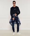 Толстовка Slim Fit Guess Jeans, синий - фото 2