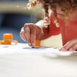 Набор с цифровыми блоками Stampoline Park Stamp Activity hand2mind - фото 2