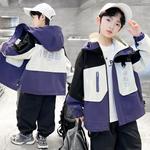 Куртка с капюшоном Grade School EASTERN CAMEL, бежевый зеленый - фото 6