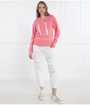 Джинсы j51 Carrot fit Armani Exchange, белый - фото 2