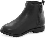 Stride Rite unisex-child Sr Carolyn, Black - фото