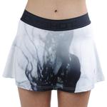 Юбка Drop Shot Dafra, серый - фото