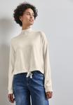 Джемпер TURTLENECK Street One, молочный - фото 5