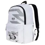 Nike Полиэстеровый рюкзак Regular Unisex White & Black & Gray - фото 4