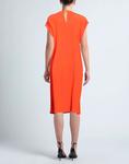 Платье миди 8Pm, оранжевый - фото 3