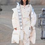 CF пуховик женский Off White Lining - фото 2