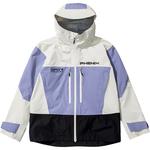 Ветровка Куртка Унисекс Phenix, черный/белый - фото 5