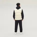 UNDEFEATED Пуховая жилетка унисекс, Ecru - фото 8