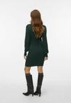 Платье Vero Moda VMHOLLYKARIS, Ponderosa Pine/Evergreen - фото 3