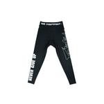 Компрессионные брюки Fairtex Compression Pants - CP2, черный - фото