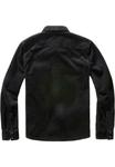 Рубашка LONG SLEEVE Brandit, цвет black - фото 2