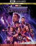 Диск 4K Ultra HD Avengers: Endgame [2019] - фото