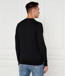 Свитер мужской Guess Jeans однотонный, черный - фото 3