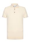 Поло PROFUOMO THE LUXURY BASIC SHORT SLEEVE, Off White/White - фото 5