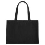 Emis Хлопковая сумка-шопер, Black - фото 2