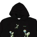 Толстовка Off-White Alien Arrow Skate, черная - фото 3