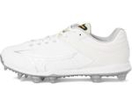 Кроссовки Mizuno Pro Fp Low Tpu, цвет White-Silver - фото 4