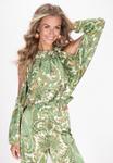 Блуза IZIA, зеленый - фото