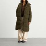 Длинное пуховое пальто Closed, Marsh Green - фото 2