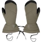 Термические лыжные перчатки Unisex Arcteryx, черный - фото 3