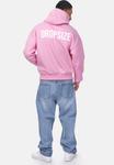 Худи Dropsize HEAVY PRINT , Pink - фото 4