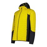 Мужская куртка CMP MAN JACKET HYBRID FIX HOOD 35Z2497 - фото 3