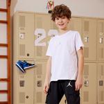 Футболка для младших школьников Jordan, сирень - фото 7