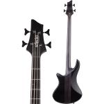 Schecter Guitar Research Stiletto-4 Stealth Pro EX Satin Black - фото 3