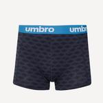 Трусы-боксеры Umbro Myko, черный / серый - фото 4