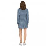 Платье с длинным рукавом Only Nova Life, синий - фото 2