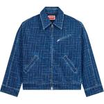 Джинсовая куртка KENZO, синий - фото