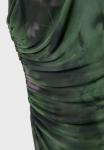 Платье Stradivarius Maxi dress, Green - фото 7