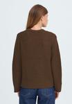 Джемпер Oxmo BMMNELLY, Coffee Bean/Brown - фото 3