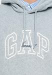 Худи GAP LOGO POLAR, Grey Heather/Grey - фото 6