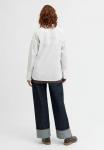 Блуза JJXX Button-down blouse, Blanc De Blanc/White - фото 3