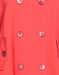 Тренч Chiarulli, коралл - фото 4