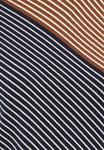 Вязаный свитер STRIPED adL, цвет striped navy blue - фото 8