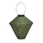 Солнечный светильник LED Солнечный цветочный фонарик Solar зеленый Tyvek флис Фонарь Pauleen, светло-зеленый - фото 3