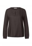 Блуза Street One Blouse, Braun/Dark Brown - фото 6