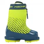 Лыжные ботинки Fischer Two junior alpine, желтый - фото