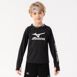 Детская футболка Mizuno, черный - фото 13
