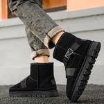 Зимние ботинки мужские Hla, хаки - фото 16