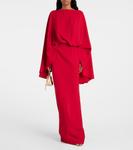 Платье Eolia из креп-кади Taller Marmo, Ruby - фото 2