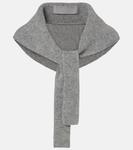 Шарф Gros Grain Jacquemus, Dark Grey - фото