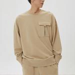 Свитшот мужской GAP, темно-серый - фото 7