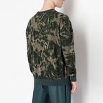 Свитшот мужской зеленый ARMANI EXCHANGE - фото 5