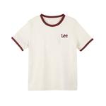 Футболка Heather Gray для подростков Lee, бежевый - фото